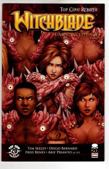 Witchblade #153 2012 : Tim Seeley