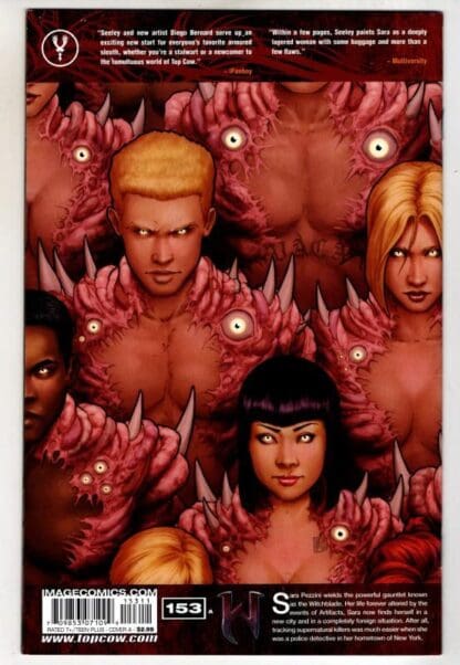 Witchblade #153 2012 : Tim Seeley - Image 2