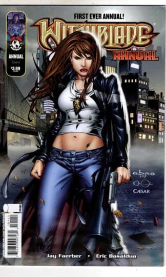 Witchblade Annual 2009 : Jay Faerber