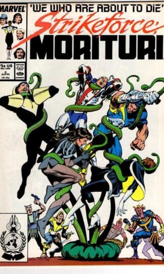 Strikeforce Morituri #5 1987 : Peter B. Gillis