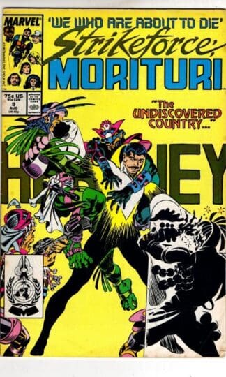 Strikeforce Morituri #9 1987 : Peter B. Gillis