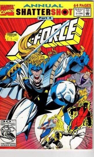 X-Force Annual 1992 : Marvel