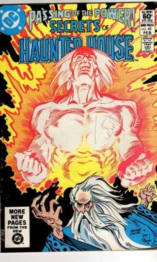 Secrets of Haunted House #45 1982 : Jack C. Harris