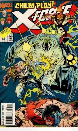 X-Force #33 1994 : Fabian Nicieza