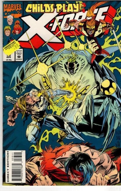 X-Force #33 1994 : Fabian Nicieza