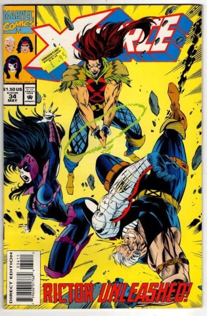 X-Force #34 1994 : Fabian Nicieza