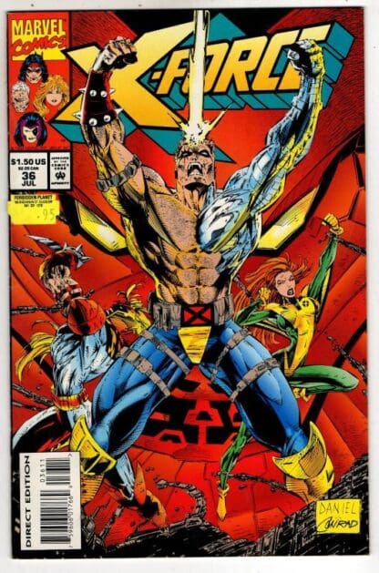 X-Force #36 1994 : Fabian Nicieza