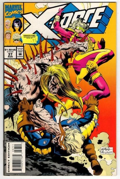 X-Force #37 1994 : Fabian Nicieza