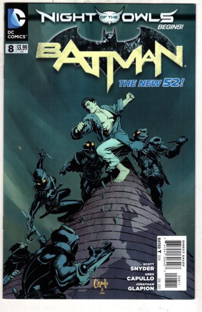 Batman. The New 52! #8 2012:Scott Snyder