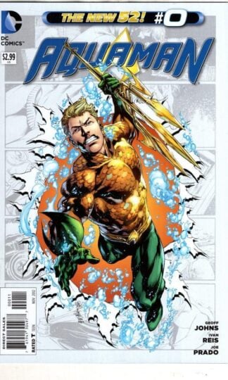 Aquaman The New 52! #0 2012:Geoff Johns