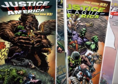 Justice League Of America The New 52! #1-4 2013:DC Comics - Image 2