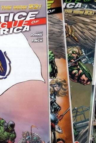 Justice League Of America The New 52! #1-4 2013:DC Comics