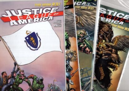 Justice League Of America The New 52! #1-4 2013:DC Comics