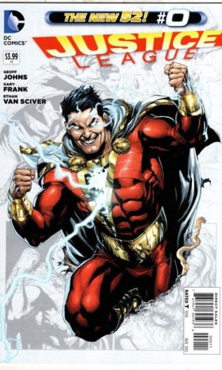 The New 52 #0 Justice League 2012:Geoff Johns