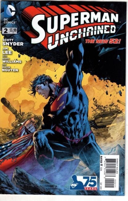 Superman Unchained #2 2013:Scott Snyder