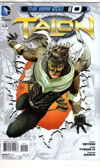 DC Comics Talon #0 The New 52!:Scott Snyder
