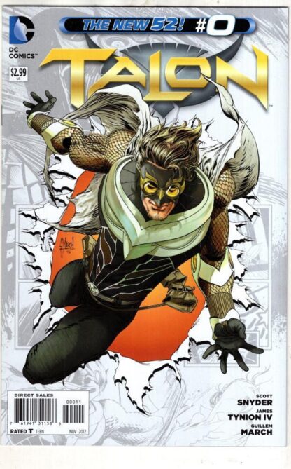 DC Comics Talon #0 The New 52!:Scott Snyder
