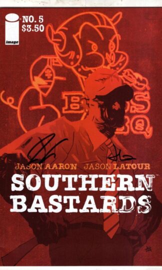 Southern Bastards No.5 Signed:Jason Latour Jason Aaron