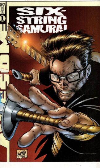Six Sing Samurai #1 1998:Matt Hawkins