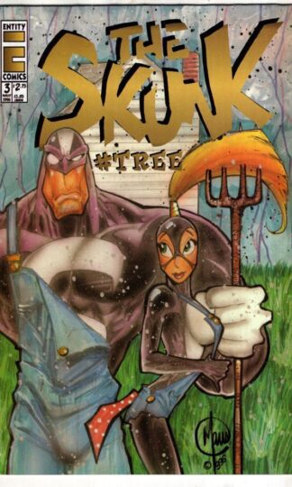 The Skunk Tree #3 1996:Entity Comics