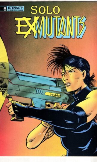 Solo ExMutants #6:Eternity Comics