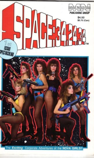 Nova Girls In Space:34-24-34 #1:MN Design