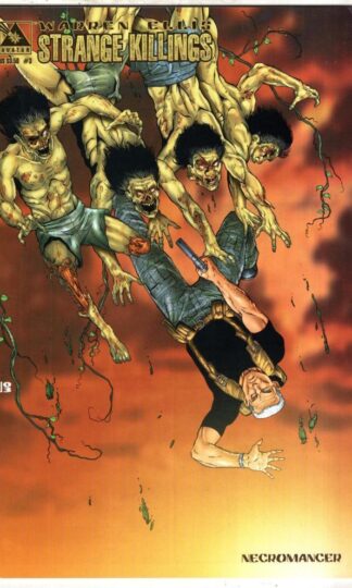 Strange Killngs #3:Warren Ellis