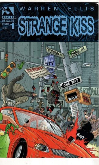 Strange Kiss #1:Warren Ellis