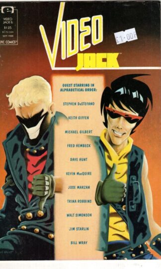 Video Jack #6:Epic Comics