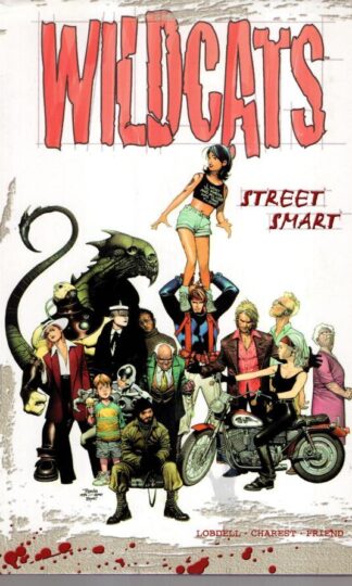 Street Smart:Scott Lobdell