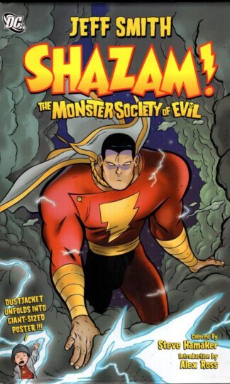 Shazam Monster Society Of Evil:Jeff Smith