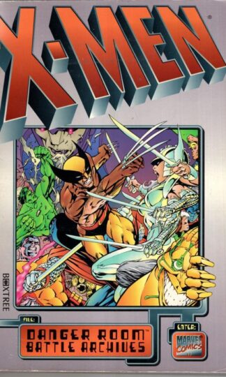 X-Men Danger Room Battle Archives:No author.