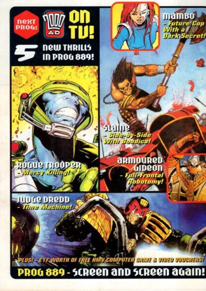 200AD Prog 888: - Image 2