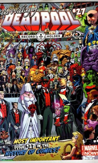 Deadpool #27 2014 : Brian Posehn & Gerry Duggan