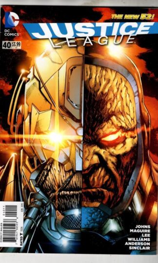 Justice League #40 2014 : Geoff Johns