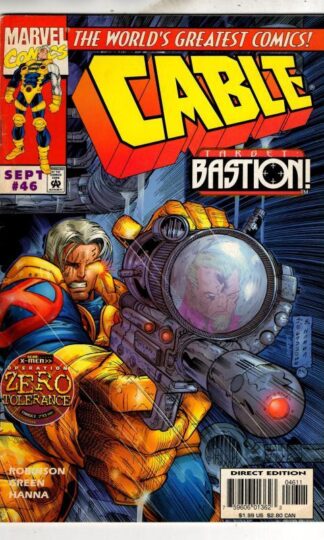 Cable #46 1997 : James Robinson