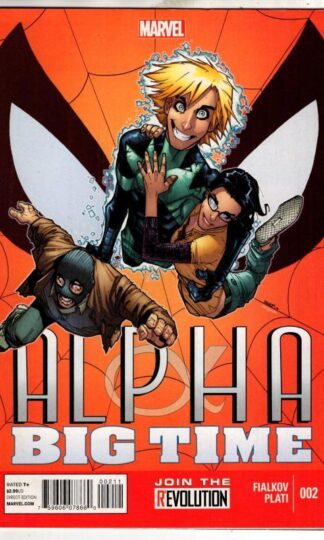 Alpha Big Time #2 2013 : Joshua Hale Fialkov