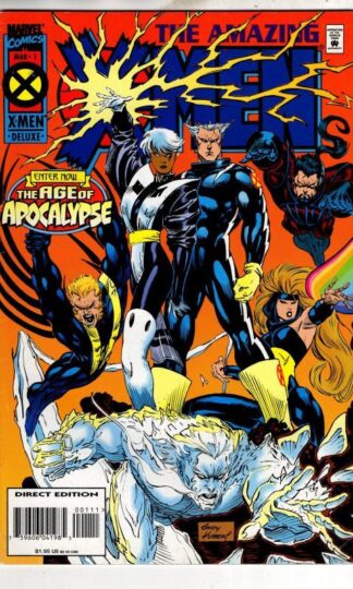 The Amazing X-Men #1 1995 : Fabian Nicieza