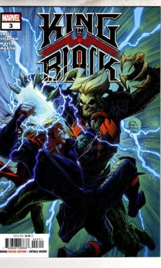 King in Black #3 2021 : Donny Cates