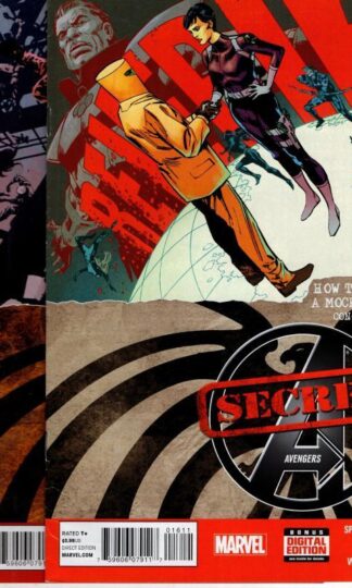 Secret Avengers #15 & 16 2014 : Nick Spencer & Ales Kot