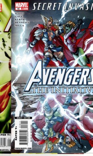 Avengers: The Initiative #18 & 19 2009 : Dan Slott and Christos N. Gage