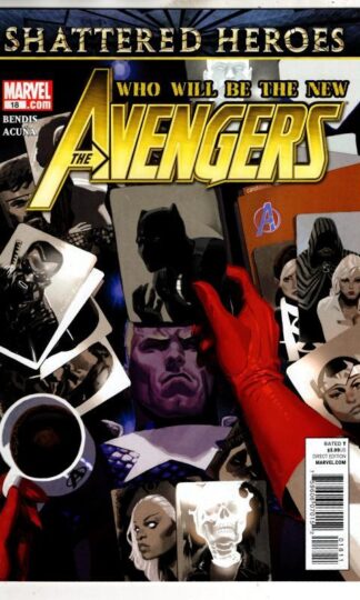 Shattered Heroes: Avengers #18 2011 : Brian Michael Bendis