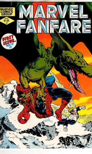 Marvel Fanfare #1 1982 : Chris Claremont and Michael Golden