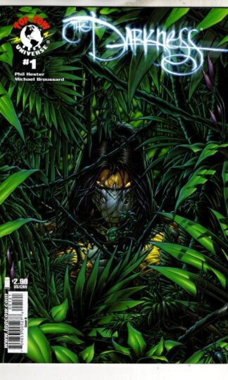 The Darkness #1 2007 Cover B : Phil Hester