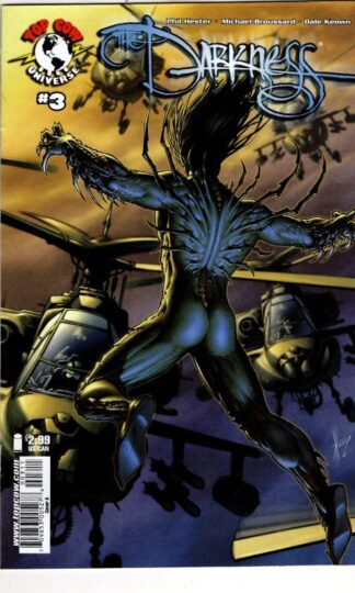 The Darkness #3 2008 : Phil Hester