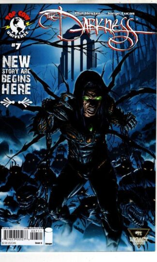 The Darkness #7 2008 : Phil Hester