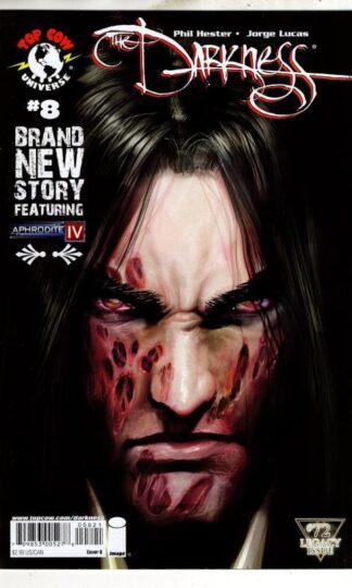 The Darkness #8 2008 Cover B : Phil Hester