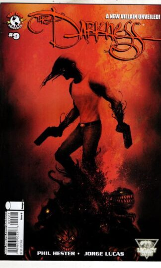 The Darkness #9 2009 Cover B : Phil Hester