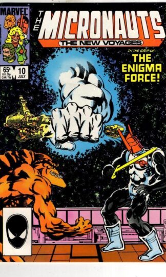 Micronauts The New Voyages #2 1985 : Peter B. Gillis/Kelley Jones