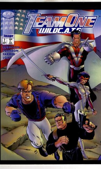 Team One WILDC.A.T.S #2 1995 : James Robinson